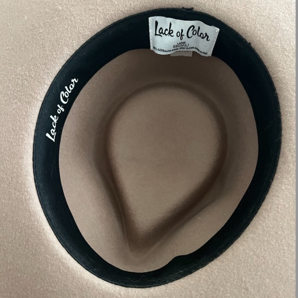 Lack of Color Zulu Rancher Hat Beige Size L - Picture 7 of 12